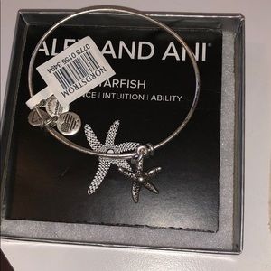 Alex and Ani Starfish Bracelet